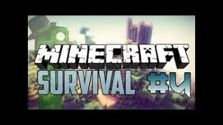 MİNECRAFT SURVİVAL #4 (&Uuml;ST KATI BİTİRDİK)