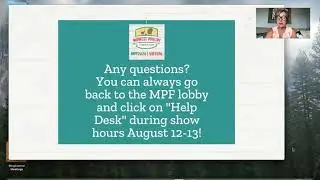 2020 MPF Virtual Trade Show & Convention - Create Profile in Exhibit Hall PLUS Sneak Peek!