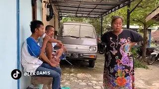 SORE SORE KOK YO TAMU ENEK AE MODELAN E NGGER MBUH NGGER NGELU AKU