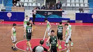 Kocaeli Daçka -  İzmit DSİ Spor 🏀 U14 Playof Eleme Basketbol Maçı - 29.12.2024