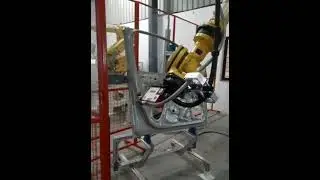 KAY VYBIN Corporation Live Demo Cell IVO Stud Welding Cell
