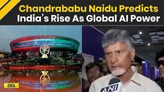 AI Summit: Chandrababu Naidu Visits AI Summit, Says India Will Provide Global Leadership In AI