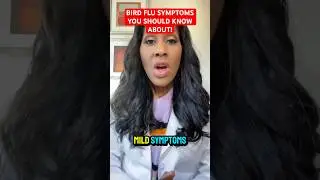 BIRD FLU SYMPTOMS YOU SHOULD KNOW ABOUT! 🚨 #shortsvideo #shortsfeed #shorts