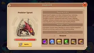 VC120 - Predator Tyrant vs SWJ + 5xAmen-Ra (5-2* DB)