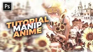 Tutorial Gfx Anime| Manipulation - Ps Touch [ free pack ]