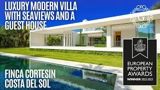 LUXURY MODERN VILLA WITH SEAVIEWS AND A GUEST HOUSE - Golden Properties - NCC012V6