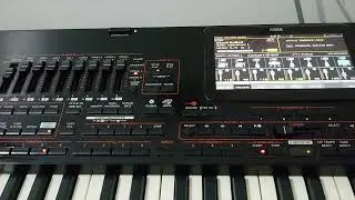 Korg pa4x - Steel Ballad