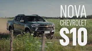Vem Aí a Nova Chevrolet S10