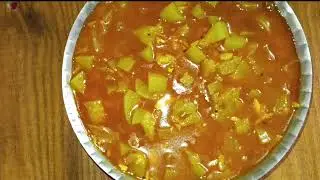 Lauki ki sabji in Hindi recipe 👍 #cookingchannel #laukikisabji #Cooking #welcomtonainaskichen #cook