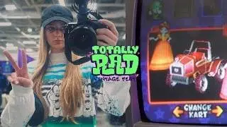 TOTALLY RAD VINTAGE FEST | Retro Gaming, Vintage Star Wars Toys, INSANE Collectibles