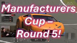 🔴LIVE! Gran Turismo 7 - Manufacturers Cup Round 5 and Daily Races