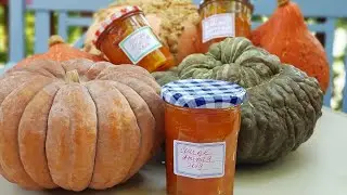 Конфитюр  из тыквы с Ананасом!  Почему бы и нет? 👍