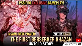 The First Berserker Khazan: The Untold Story of an Unstoppable Warrior! #thefirstberserkerkhazan