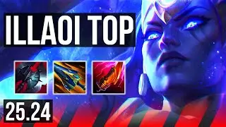 ILLAOI vs SETT (TOP) | 57K damage | EUW Diamond | 25.24
