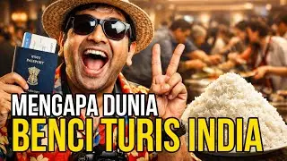 Kenapa Semakin Banyak Negara Diam-Diam Kesal Dengan Perilaku Turis India