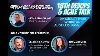 18th DevOps & Agile Talk