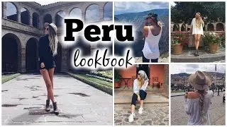 Peru OOTW! // Travel Lookbook