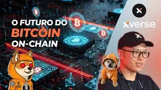 Ken Liao no Bitcoin Conf Asia #xverse #bitcoin #bitcoinconference