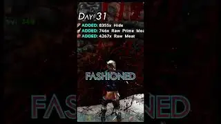 This is The Way... To Get HIDE!!! | ARK 100 Days 100 #shorts