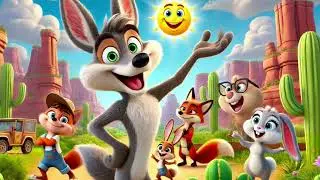 Coyote and Friends (kids song)
