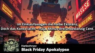&bdquo;Black Friday Apokalypse&ldquo; &ndash; Konsumwahn trifft auf fette Beats - Official Lyric Video