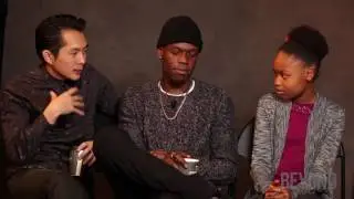 Justin Chon, Curtiss Cook Jr. & Simone Baker talk 