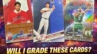 Buying Raw Cards that Have High Upside Graded