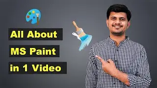 MS Paint Tutorial in Single Video | Learn MS Paint in Hindi | INFYZON