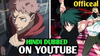 Jujutsu Kaisen Season 3 Officeal Hindi Dubbed On Youtube  ▶️❤️🔥