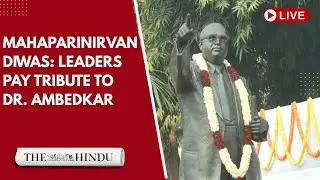 LIVE |  PM Modi, Rahul Gandhi, other leaders pay tribute to Dr. Ambedkar on his death anniversary