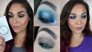 2 Looks 1 Palette | Morphe x Jaclyn Hill Dark Magic Palette | Collab with Michelle Marino