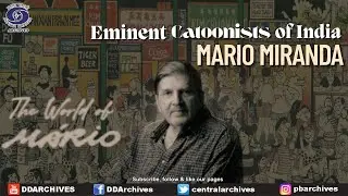 Mario Miranda | Cartoonist and Painter | Eminent Cartoonist of India