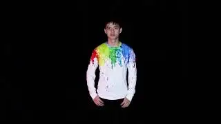 Graffiti is on the rise. Fashion street clothes for the baby brother quick start