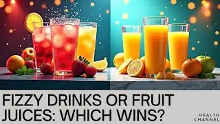 Fizzy Drinks vs. Fruit Juices: The Shocking Truth