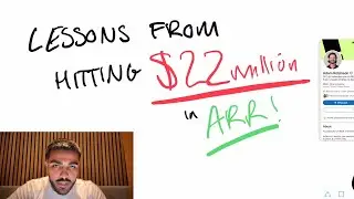how to hit $22 million in revenue with ONE change (Like Adam Robinson)