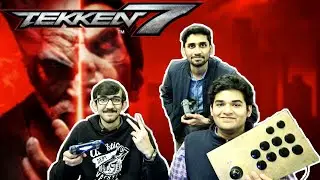 Tekken 7 Crazy Matches With My Friends (Hindi/Urdu)