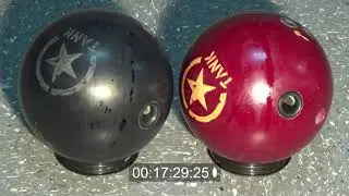 Microcell Polymer vs Urethane oil absorb (Time lapse)