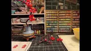 Art Junkie Finishing Up This Lego Botanical