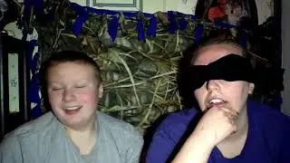 Blindfolded Smell Challenge