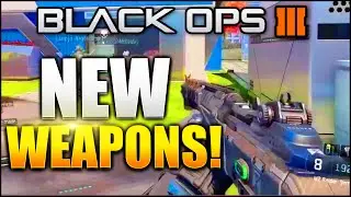 BLACK OPS 3 - &laquo;НОВЫЙ УТЕЧЕННЫЙ ГЕЙМПЛЕЙ С ОРУЖИЕМ!&raquo; - НОВЫЙ ГЕЙМПЛЕЙ С АРБАЛЕТОМ, ПИСТОЛЕТОМ, ЛОМОМ!