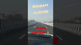 Ashram Flyover|| #delhi please subscribe 🙏 || #youtube #latest #viral #travel #shorts #ytshorts