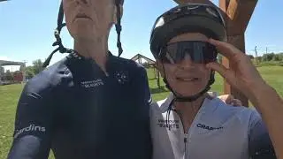 V&eacute;loroute des Bleuets