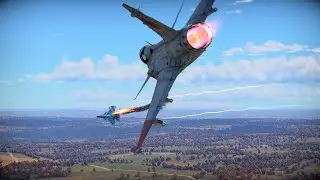 War Thunder | JAS-39C Gripen | The humble Swedish monster continues to be amazing!!!