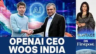 Sam Altman: India Should Be One of the Leaders of AI Revolution | Vantage with Palki Sharma | N18G