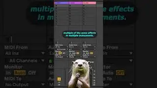 SEND IT TO A BUS! #musicproducer #musicproduction #mixingandmastering #ableton