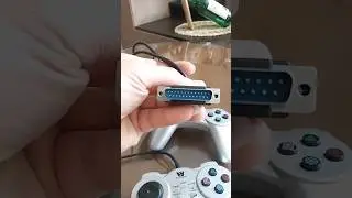 TOPWAY VINTAGE PC game controller from 1995!!  #shorts #shortvideo #old