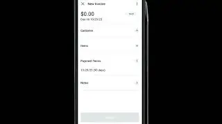 Invoicing on talech Terminal | Elavon, Inc.