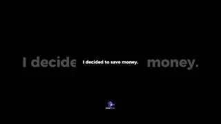 Saving money #innervoice #innervoiz #motivation #reallife #change