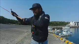 ペンデュラムキャストをベイトタックルで