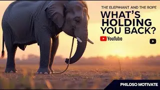 🐘 The Elephant and the Rope | A Powerful Moral Story About Mindset & Belief